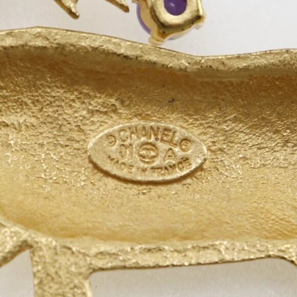 CHANEL Chain belt belt Plated Gold Women main image 7
